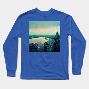 Future City Long Sleeve T-Shirt